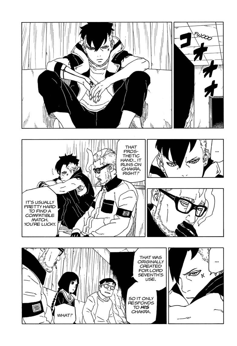 Boruto: Naruto Next Generations Chapter 52 21